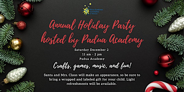 DSA of DE Holiday Party Hosted by Padua
