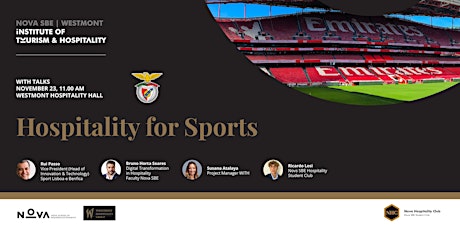 Imagem principal de Hospitality for Sports: SL Benfica strategies to enhance fan experience