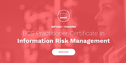 Imagem principal de BCS Practitioner Certificate in Information Risk Management