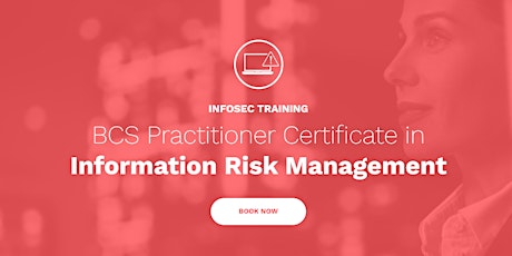 BCS Practitioner Certificate in Information Risk Management