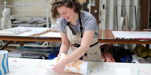 Screen Print and Construct your own Lampshade with Millie Rothera