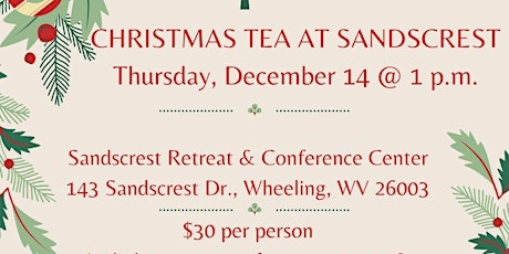 Christmas Tea at Sandscrest primary image