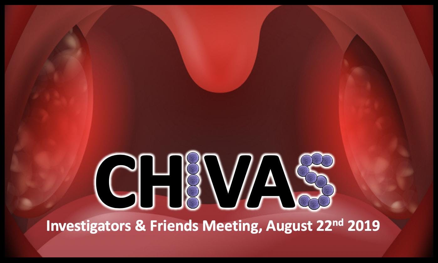 Controlled Human Infection for Vaccination Against Streptococcus pyogenes (CHIVAS) Investigators & Friends meeting