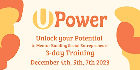 Mentor Training - For Mentoring Social Entrepreneurs primary image
