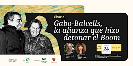 Primaire afbeelding van Gabo-Balcells, la alianza que hizo detonar el Boom