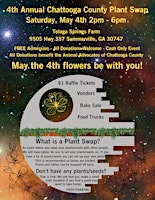 Immagine principale di 4th Annual Chattooga County Plant Swap 