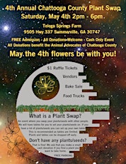 4th Annual Chattooga County Plant Swap