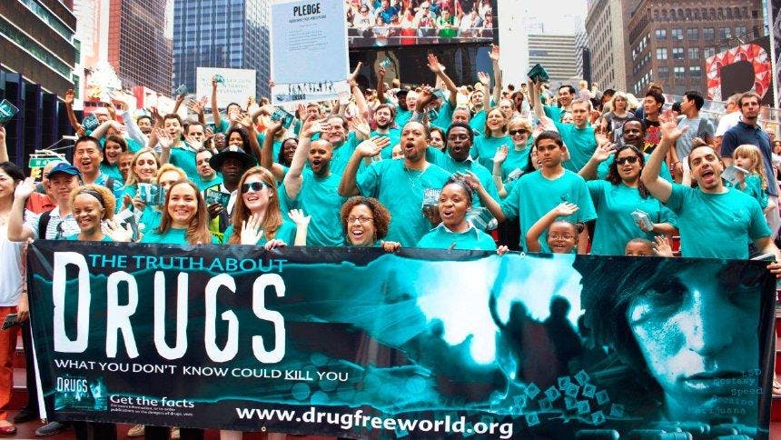 Drug Free World Volunteers Area Managers Wanted.