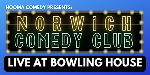 NORWICH COMEDY CLUB primary image