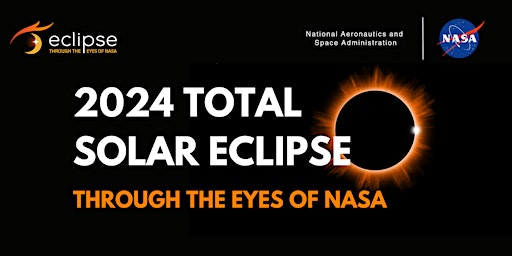 Imagen principal de 2024 Total Solar Eclipse: Through the Eyes of NASA