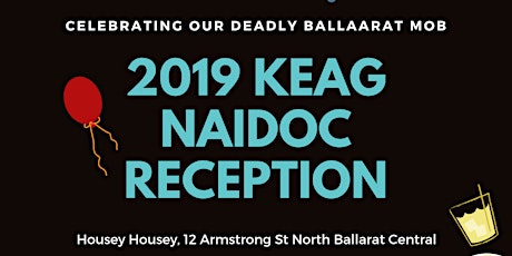 KEAG NAIDOC Launch Reception primary image