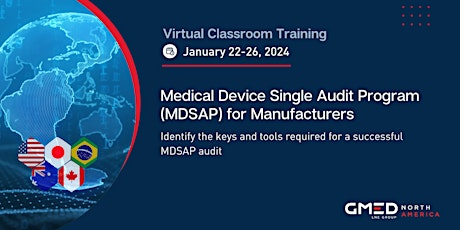 Medical Device Single Audit Program (MDSAP) for Manufacturers primary image