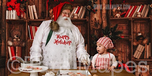 Imagem principal do evento Maggiano's Northpark Santa's Workshop & Breakfast with Santa