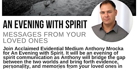 An Evening With Spirit: Messages From Your Loved Ones At Cosmic Connections