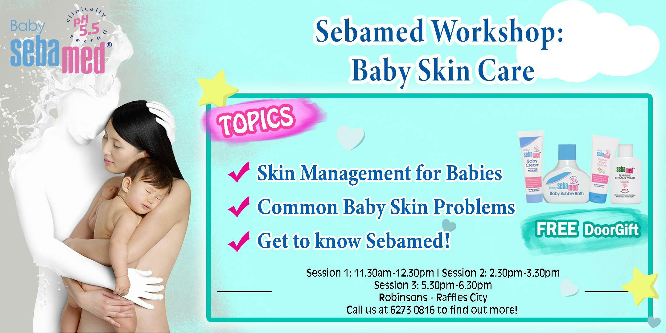 SEBAMED WORKSHOP: Baby Skin Care