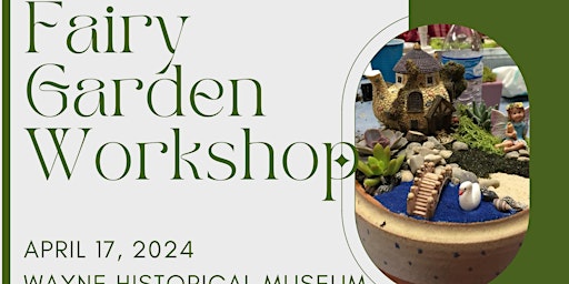 Fairy Garden Workshop primary image