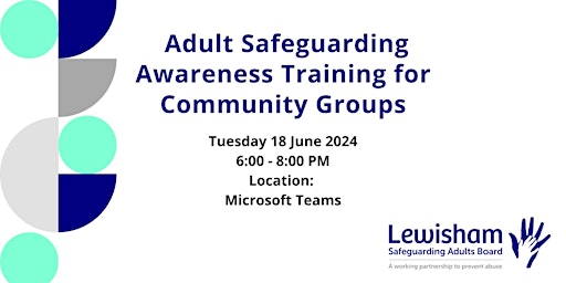 Imagen principal de Adult Safeguarding Awareness Training for Community Groups