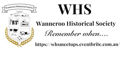 Wanneroo Historical Society Monthly Meet Up primary image