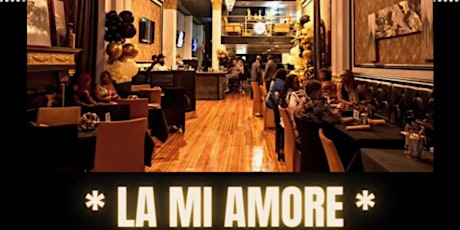 Imagem principal do evento ALL BLACK AFFAIR - NEXT DAY BRUNCH AND DAY PARTY @ LA MI AMORE