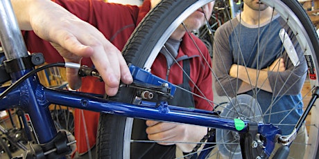 August Basic (External) Maintenance Class at the Bike Kitchen primary image