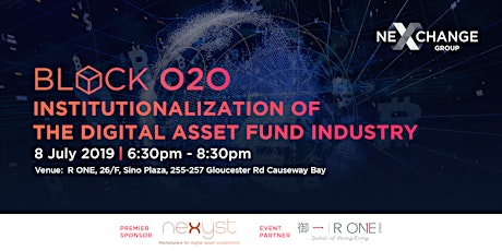 Block O2O: Institutionalization of the Digital Asset Fund Industry  primary image