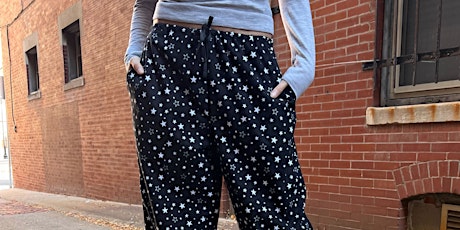Beginner Sewing - Soft Flannel PJ Pants primary image