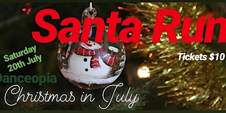 Christmas in July - Santa Run primary image