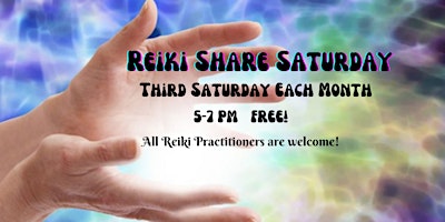 Saturday Reiki Share primary image