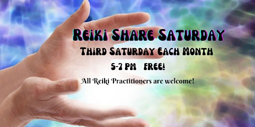 Immagine principale di Saturday Reiki Share 