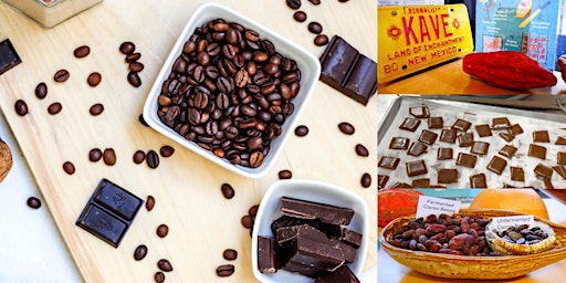 Hauptbild für "Around-the-World" Guided Craft Chocolate Tasting @ Roni-Sue's Chocolates