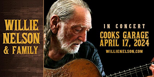 WILLIE NELSON & FAMILY primary image