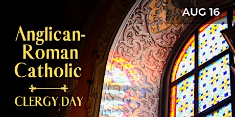 Anglican-Roman Catholic Clergy Day primary image