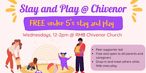 Imagem principal do evento Chivenor Under 5s Stay and Play