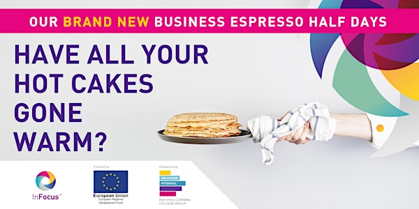 InFocus Business Espresso Event - 'Effective Selling without a Sales Team'