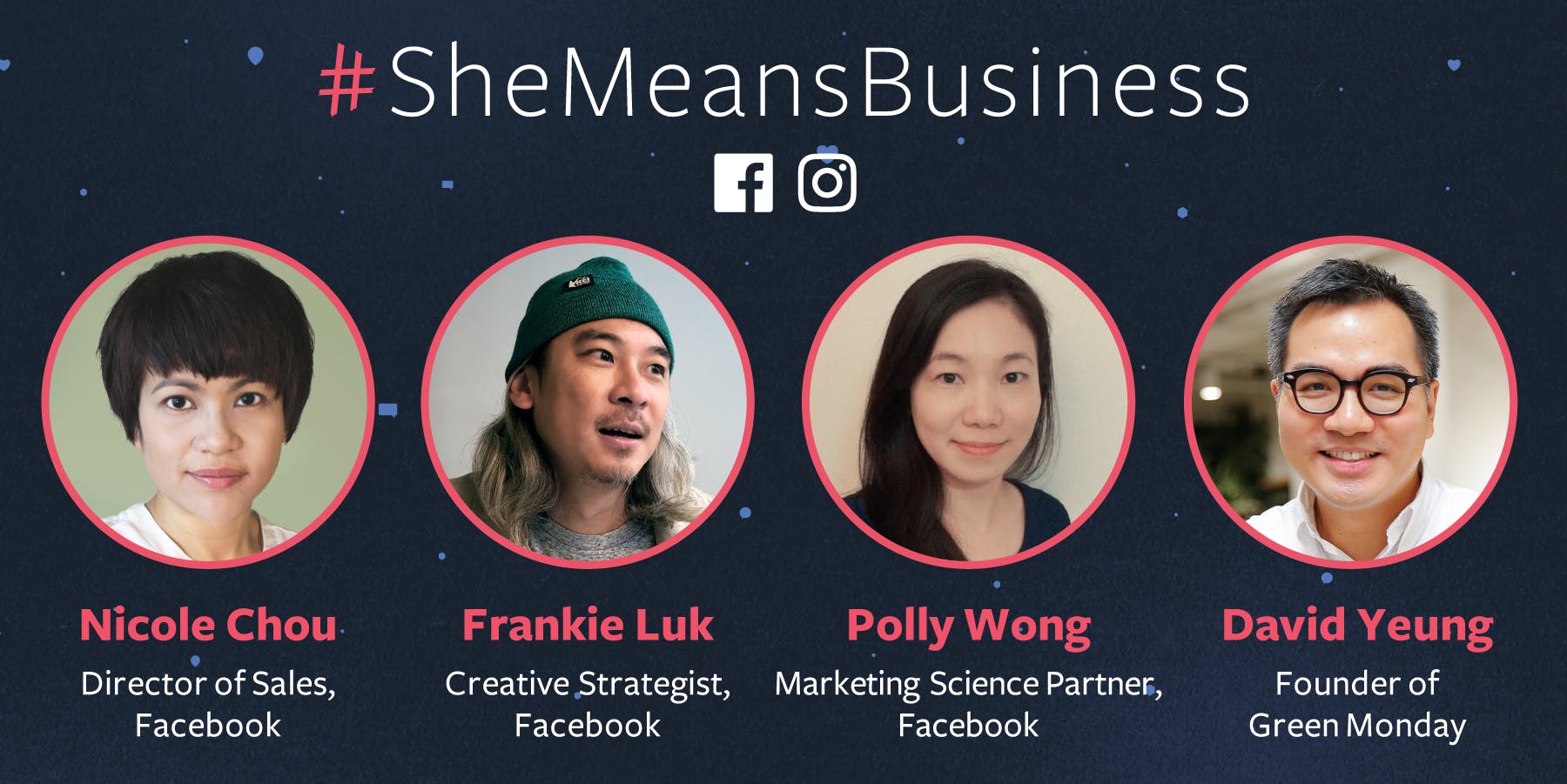 Facebook #SheMeansBusiness Workshop: Pitch, Play Plunge