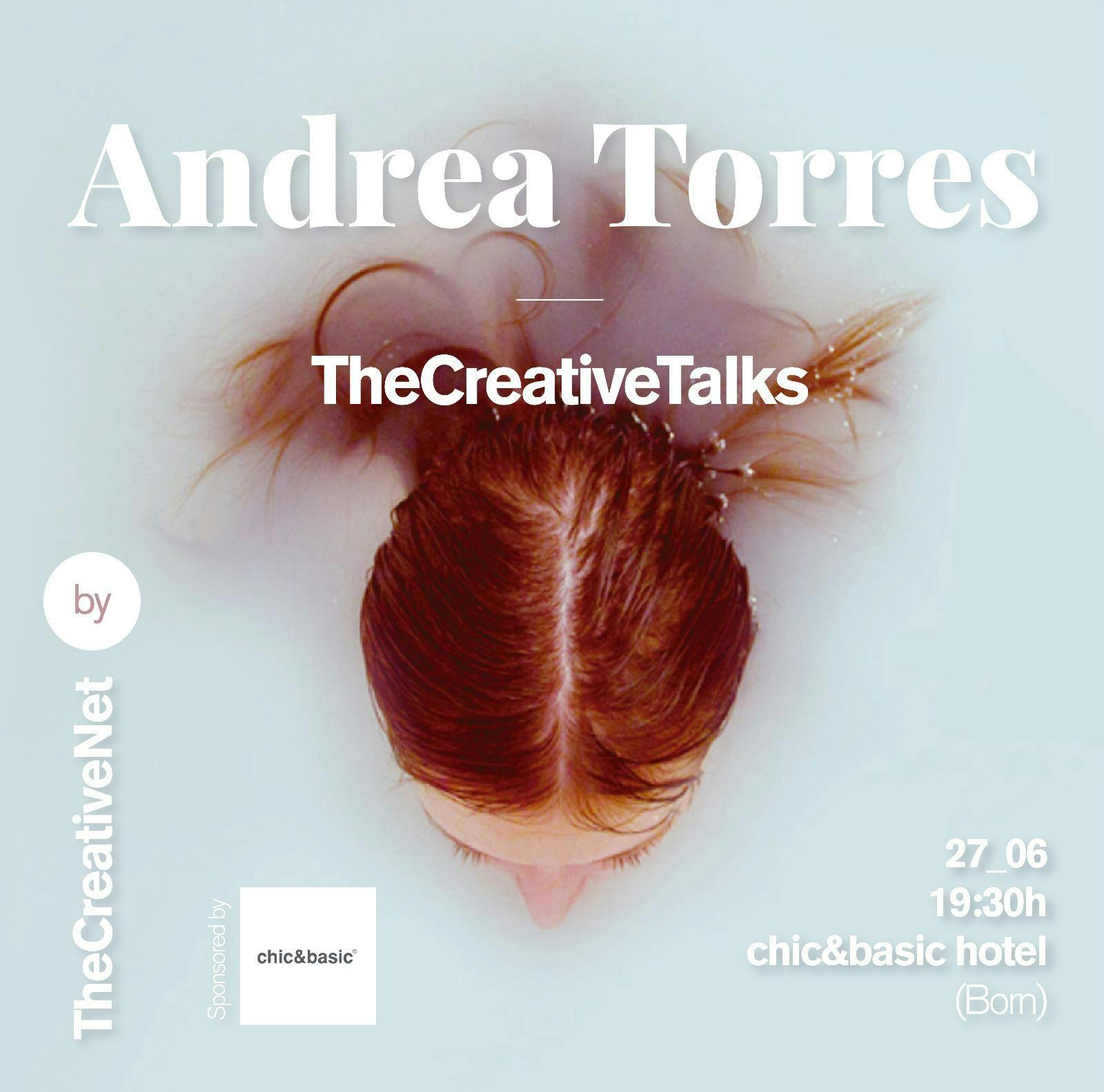 TheCreativeTalks con Andrea Torres