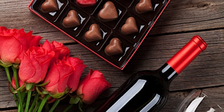 Imagem principal do evento Chocolate Cheers - Perfect Pairings for Valentine's Day