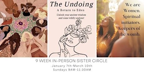 Women's Circle - 9 week in-person gathering primary image