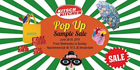 Primaire afbeelding van Kitsch Kitchen Pop-Up Shop / Sample Sale / Outlet