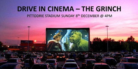 Drive-In Cinema - The Grinch @ 4pm 