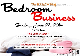 Bedroom Business: A Conversation for Men and Women primary image
