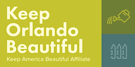 Donations Towards Keep Orlando Beautiful Inc. primary image