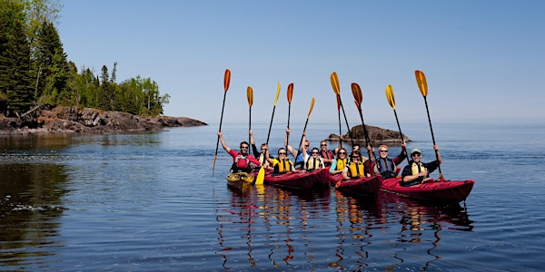 8 am Sea Kayak Tour on Lake Superior