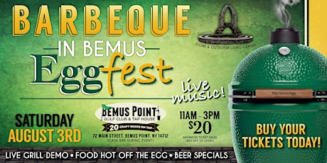 Imagem principal do evento Barbeque in Bemus Eggfest