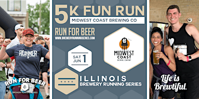 Midwest Coast Brewing  event logo