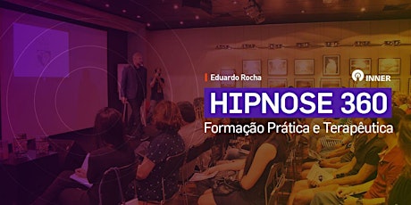 Imagem principal do evento Formação em Hipnose Prática e Terapêutica | EDUARDO ROCHA 