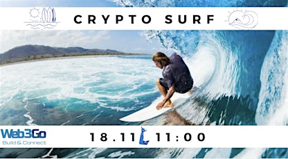 Imagem principal do evento Crypto Surf