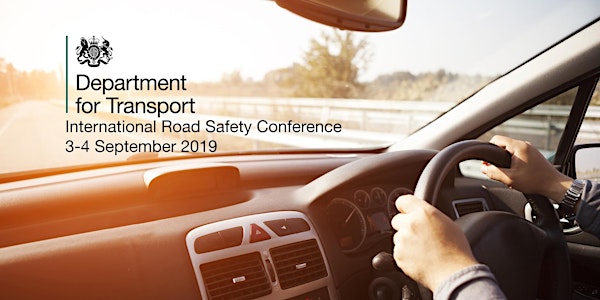 Department for Transport International Road Safety Conference