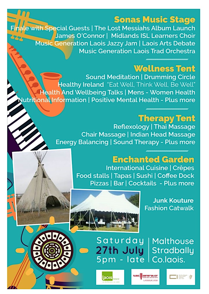 SONAS Music, Arts and Wellness-Boutique Festival image