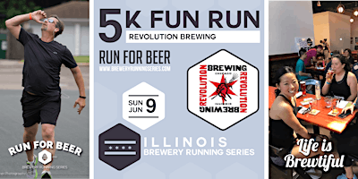 Revolution Brewing  event logo